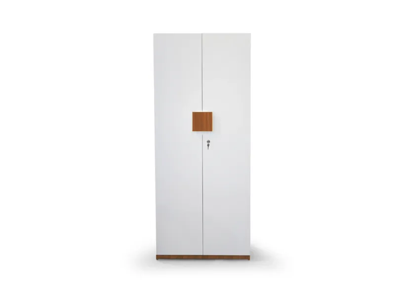 Luna Double Door Wardrobe